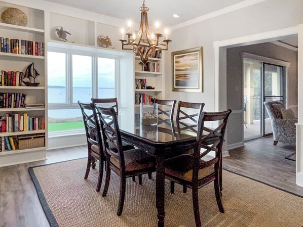 Dining - 1087 Lighthouse I at The Sea Pines Resort (Hilton Head Island)