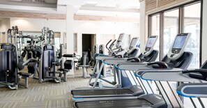 Fitness facility - 1266 Harbour Town Club at The Sea Pines Resort (Hilton Head Island)