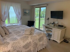 Villa, 1 King Bed with Sofa bed, Kitchen (1805 Bluff Villas) | 1 bedroom, free WiFi, bed sheets - 1805 Bluff Villa at Sea Pines Resort (Hilton Head Island)