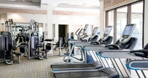 Fitness facility - 2213 Heritage at The Sea Pines Resort (Hilton Head Island)