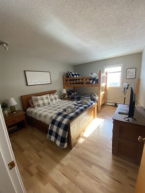 1 habitación, cuna de viaje, wifi gratis y ropa de cama 