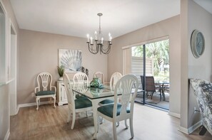 Villa, Multiple Beds, Kitchen, Garden View (2240 Heritage Villas) | Dining - 2240 Heritage Villas at The Sea Pines Resort (Hilton Head Island)
