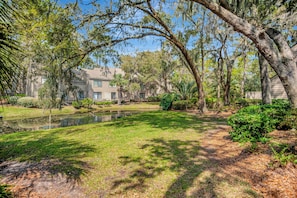 Property grounds - 2240 Heritage Villas at The Sea Pines Resort (Hilton Head Island)