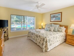 2 bedrooms, free WiFi, bed sheets - 2248 Heritage at The Sea Pines Resort (Hilton Head Island)