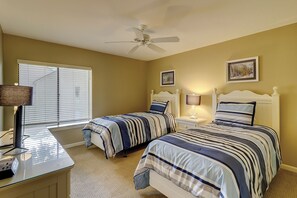 Villa, Multiple Beds, Kitchen, Golf View (2274 Heritage Villas) | 3 bedrooms, free WiFi, bed sheets - 2274 Heritage at The Sea Pines Resort (Hilton Head Island)