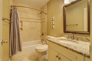 Villa, Multiple Beds, Kitchen, Golf View (2274 Heritage Villas) | Bathroom | Towels - 2274 Heritage at The Sea Pines Resort (Hilton Head Island)