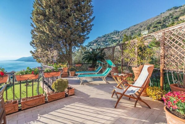 Áreas de la propiedad