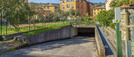 Parco della struttura