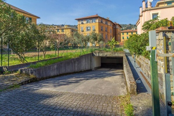 Property grounds - Sara House- Apartment a stone's throw from the Center (Santa Margherita Ligure)