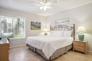 Villa, Multiple Beds, Kitchen, Garden View (2302 Heritage Villas) | 3 bedrooms, free WiFi, bed sheets - 2302 Heritage Villas at The Sea Pines Resort (Hilton Head Island)