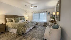 Vila, várias camas, cozinha, vista para o jardim (2309 Heritage Villas) | 2 quartos, Wi-Fi de cortesia, roupa de cama