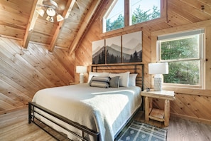 3 Schlafzimmer, Schreibtisch, Bügeleisen/Bügelbrett, Reisekinderbett