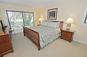 House, Multiple Beds, Kitchen, Golf View | 2 bedrooms, free WiFi, bed sheets - 2343 Racquet Club at The Sea Pines Resort (Hilton Head Island)