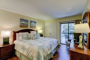 3 bedrooms, free WiFi, bed sheets - 2447 Inland Harbour at The Sea Pines Resort (Hilton Head Island)