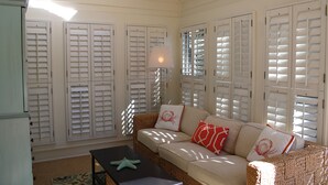 Villa, Multiple Beds, Kitchen, Garden View (2618 Calibogue Club) | Living area - 2618 Calibogue Club at The Sea Pines Resort (Hilton Head Island)