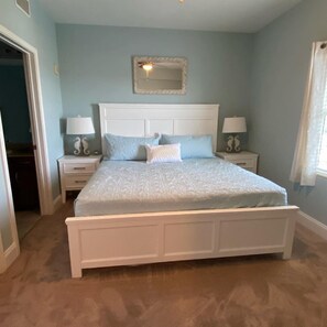 1 bedroom, iron/ironing board, travel crib, free WiFi