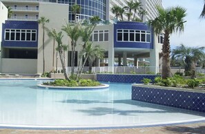 Indoor pool, outdoor pool - **SPECIAL***GULF VIEWS AT OCEANA BLUE! (Panama City Beach)
