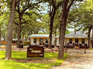 Front of property - The Virginia May (Fort Worth)