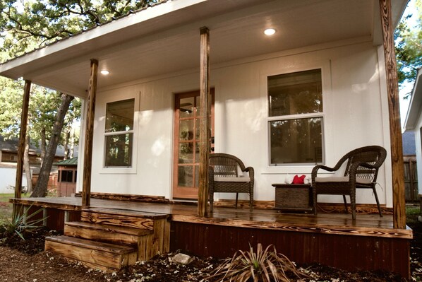 Front of property - The Virginia May (Fort Worth)