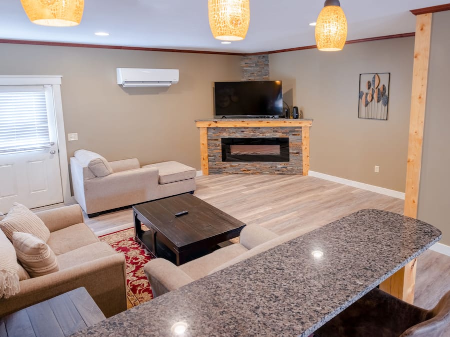 Classic House | Living area