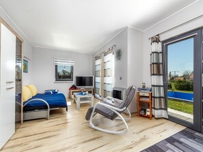 1 chambre, literie fournie