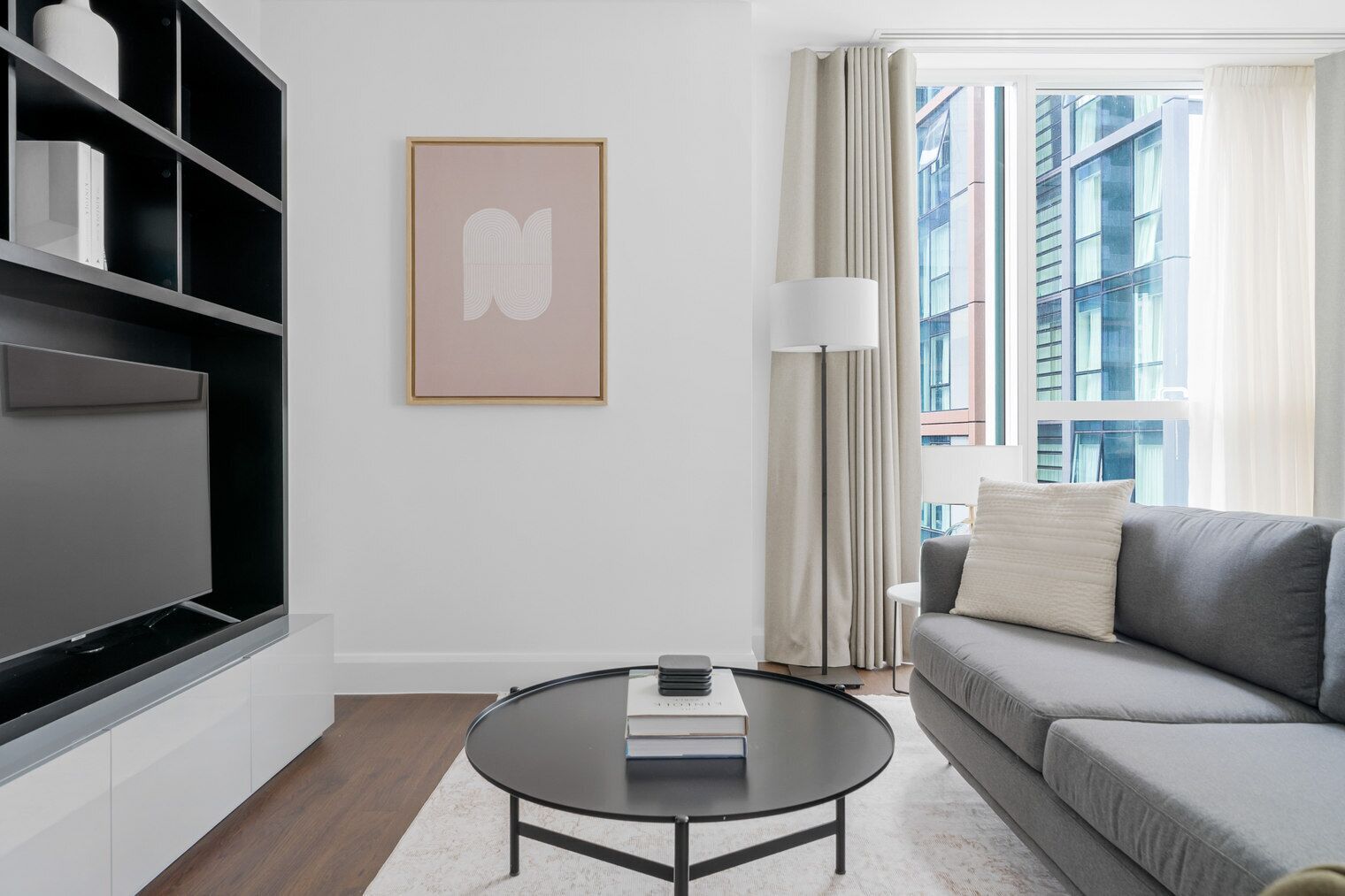 Televisión, estéreo