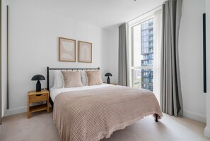 3 dormitorios, tabla de planchar con plancha, wifi y ropa de cama