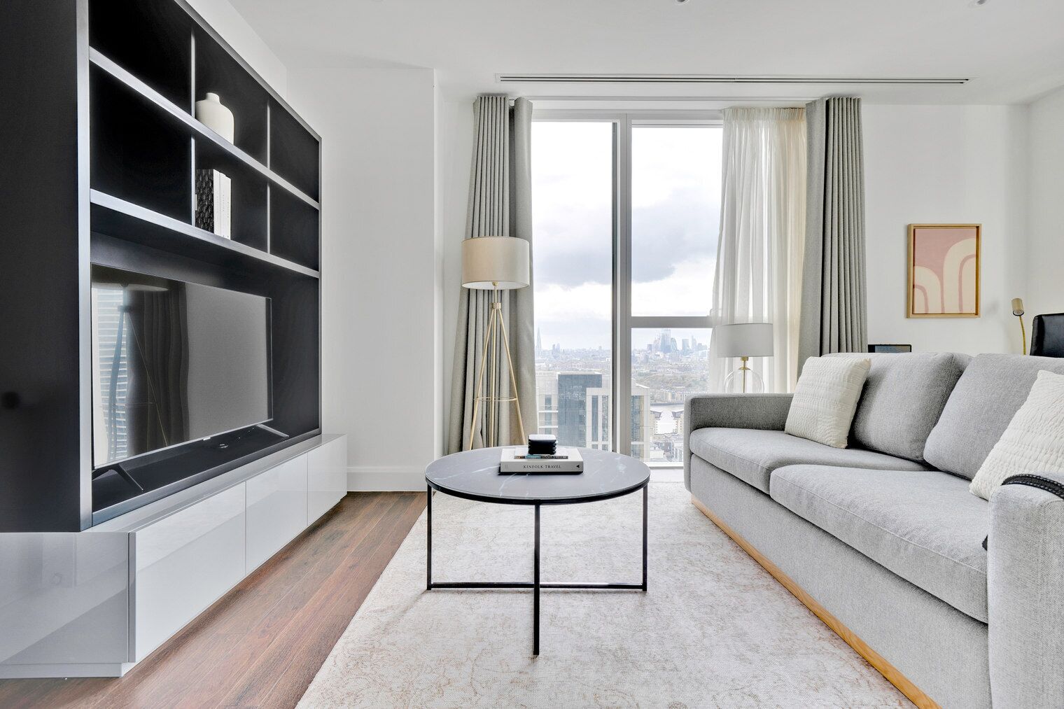 Televisión, estéreo