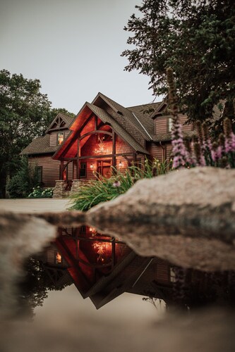 OakHaven-Leech Lake|Large Lawn| Bar|BonusRm|Events