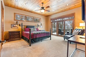 5 bedrooms, desk, iron/ironing board, free WiFi - OakHaven-Leech Lake|Large Lawn| Bar|BonusRm|Events (Cass Lake)