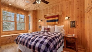 7 bedrooms, desk, travel crib, free WiFi - ShadyPines|Beach|Swim|Game RM|Large families (Pequot Lakes)