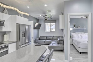 2 Schlafzimmer, Bügeleisen/Bügelbrett, WLAN, Bettwäsche