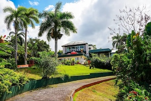 Façade de l’hébergement