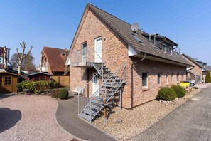 Apartment (Seute Deern) | Außenbereich