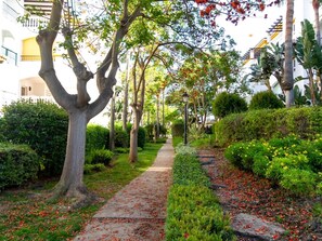 Parco della struttura