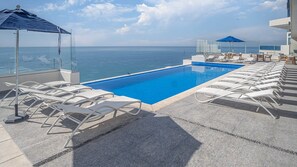 Opvarmet pool