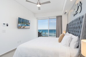 1 bedroom, WiFi, bed sheets, wheelchair access - Splash in The New Lazy River and Sleep In Luxury Encantame Towers Velero 303 (Puerto Peñasco)