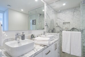 Dusche, Handtücher
