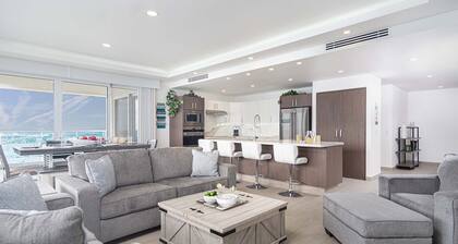 Family Paradise! 3 bedroom Corner Condominium Beach Front Encantame C-701