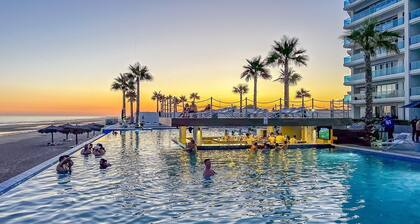 Family Paradise! 3 bedroom Corner Condominium Beach Front Encantame C-701