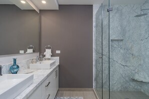 Dusche, Handtücher