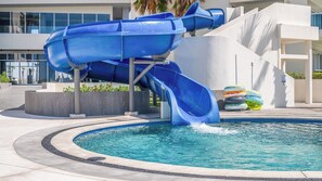 Piscine chauffée