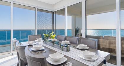 Impressive & beautiful 3 bedroom end unit Ocean Front Encantame C-1901