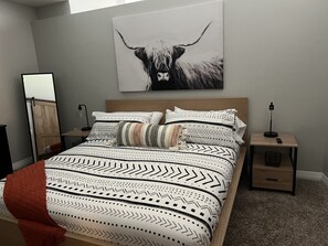 1 Schlafzimmer, Schreibtisch, Bügeleisen/Bügelbrett, kostenloses WLAN