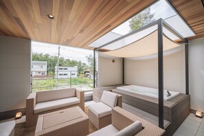 BBQ/picnic area - Villa Kanasa YUKUI (Onna)