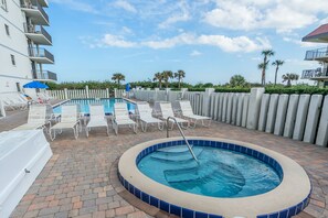 Beheizter Pool