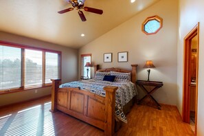 5 habitaciones, wifi y ropa de cama 