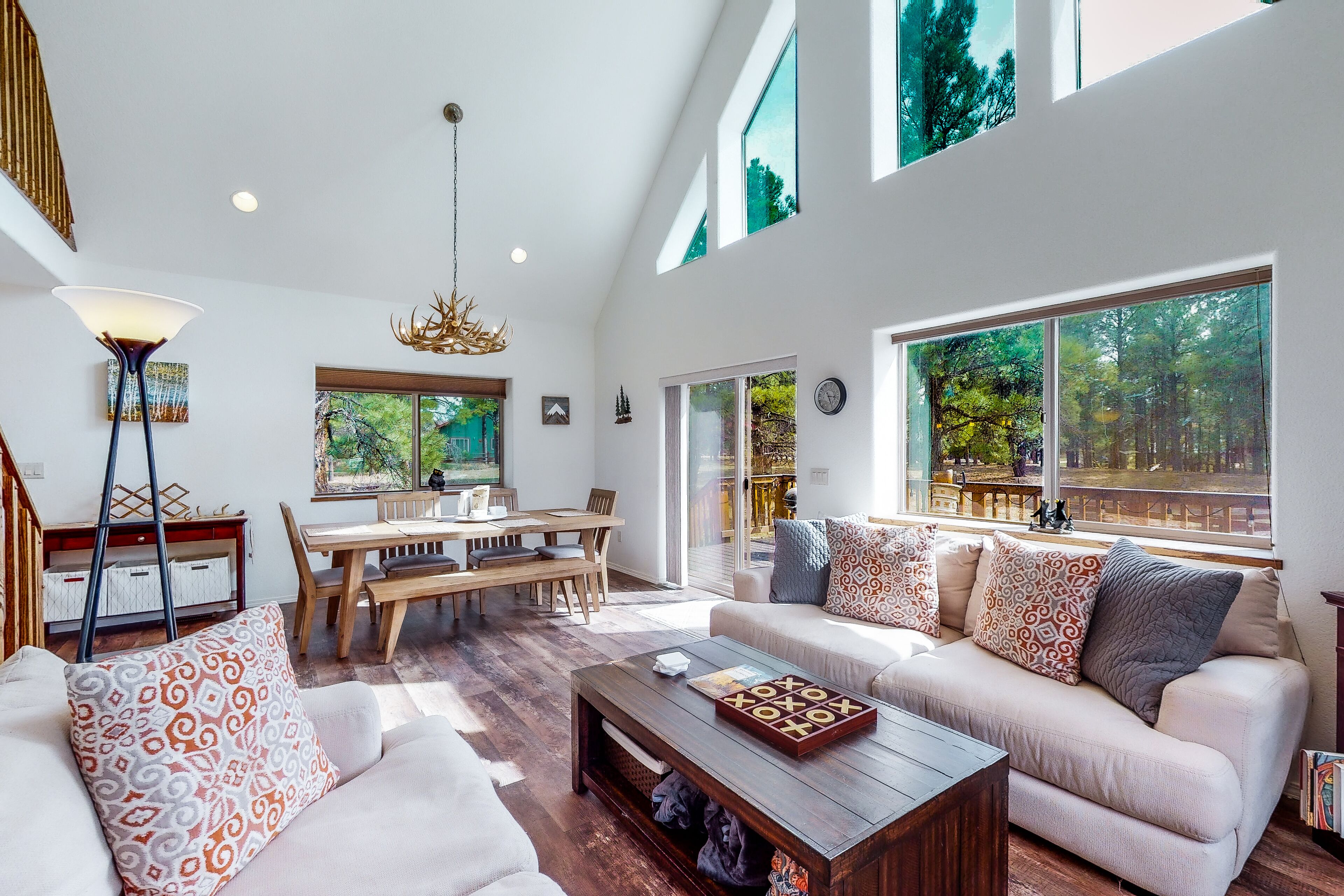 TV, fireplace, DVD player