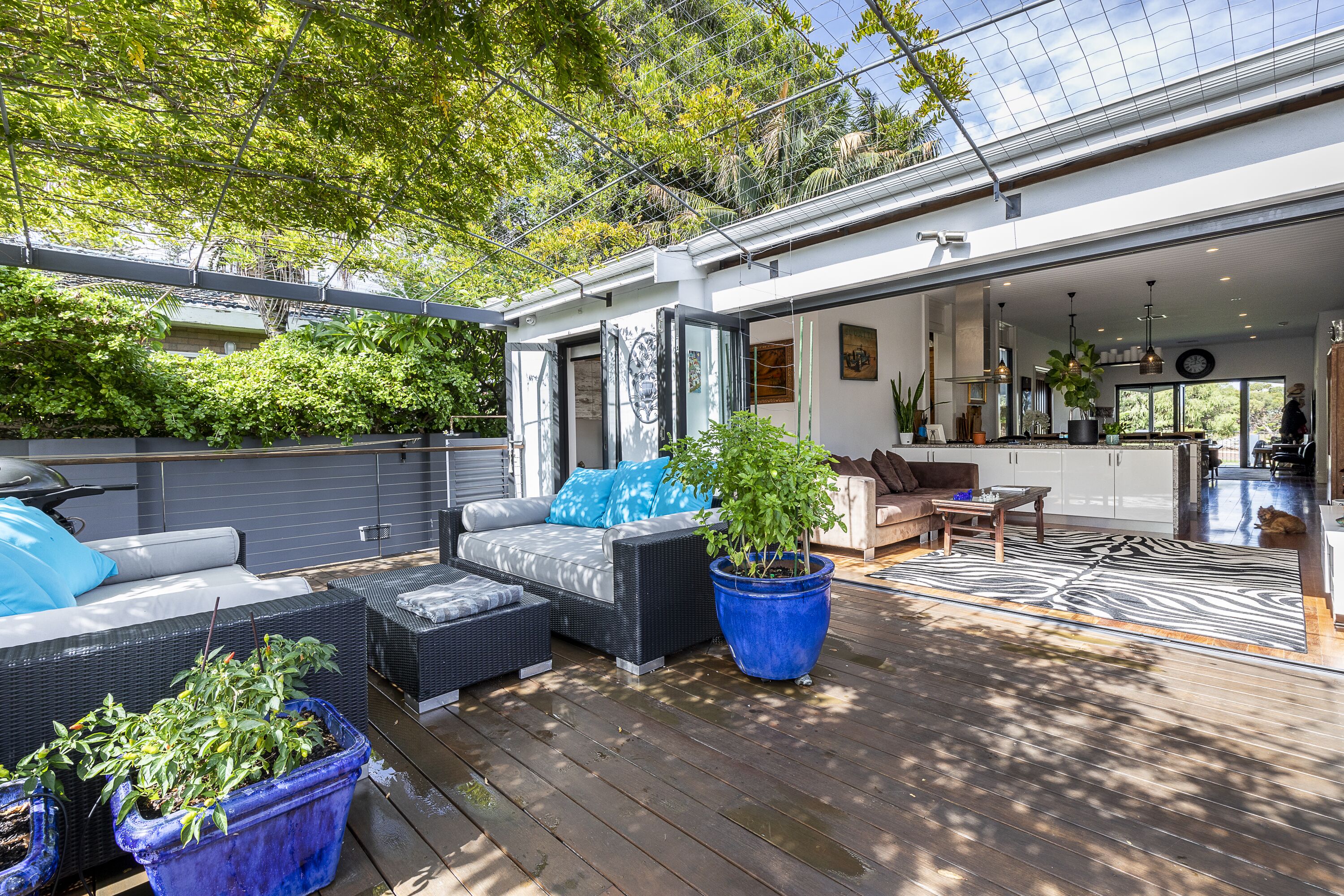 Luxury home in the heart of Cottesloe with space to relax unwind and reconnect.