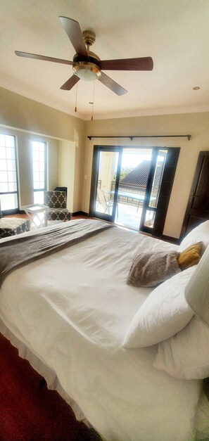 4 habitaciones, tabla de planchar con plancha y wifi